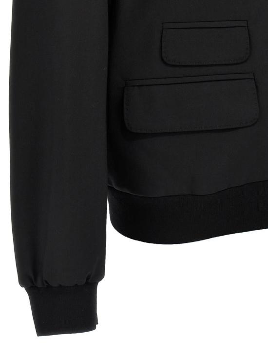 24FW 디스퀘어드2 가디건 S74AM1517S40320900 Black - DSQUARED2