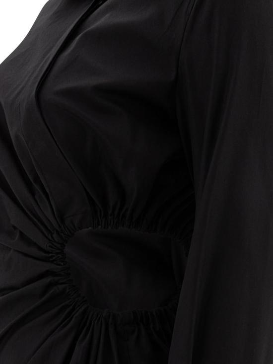 25SS 막스마라 미디 원피스 2511221182600ETERE003 Black - MAX MARA