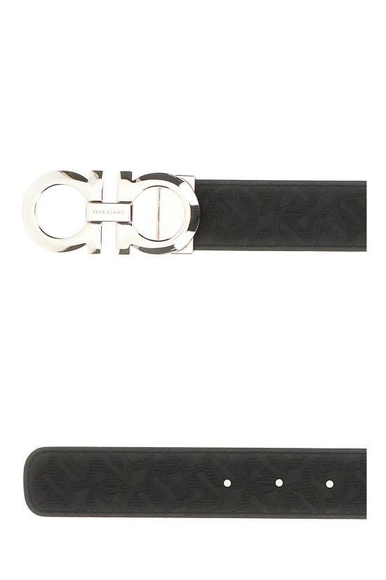 25SS 살바토레 페라가모 벨트 724127 111 NERO NERO - SALVATORE FERRAGAMO