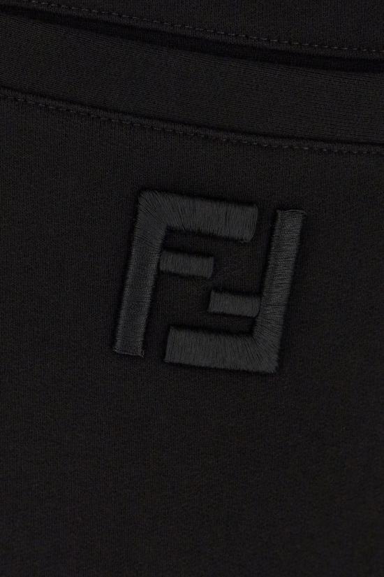 25SS 펜디 스트레이트 팬츠 FB0942ATLO F0QA1 Nero - FENDI