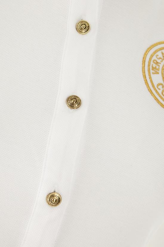 25SS 베르사체 원피스 78HAOT01CJ01T G03 WHITE GOLD - VERSACE