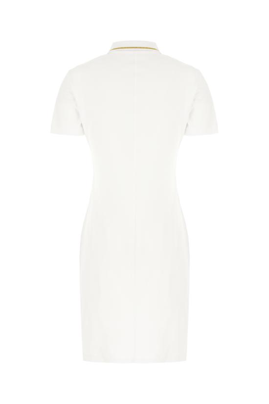 25SS 베르사체 원피스 78HAOT01CJ01T G03 WHITE GOLD - VERSACE