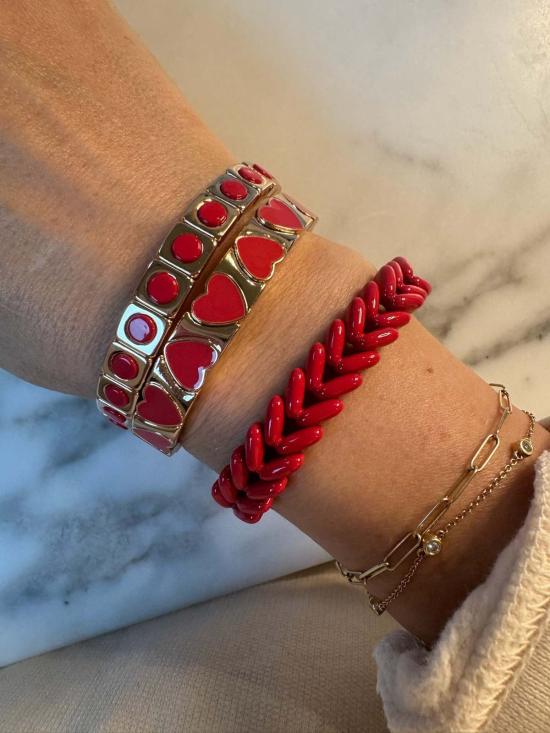  LA LUMIERE NY 팔찌 라 루미에르 Ny 더 하트 브레이슬릿 - OTHER BRANDS