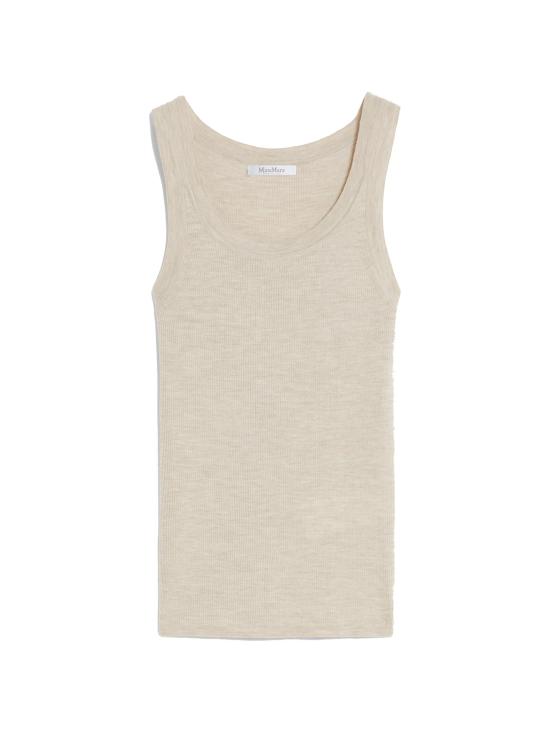 25SS 막스마라 민소매 티셔츠 2511361021600ELIADI 003 SAND