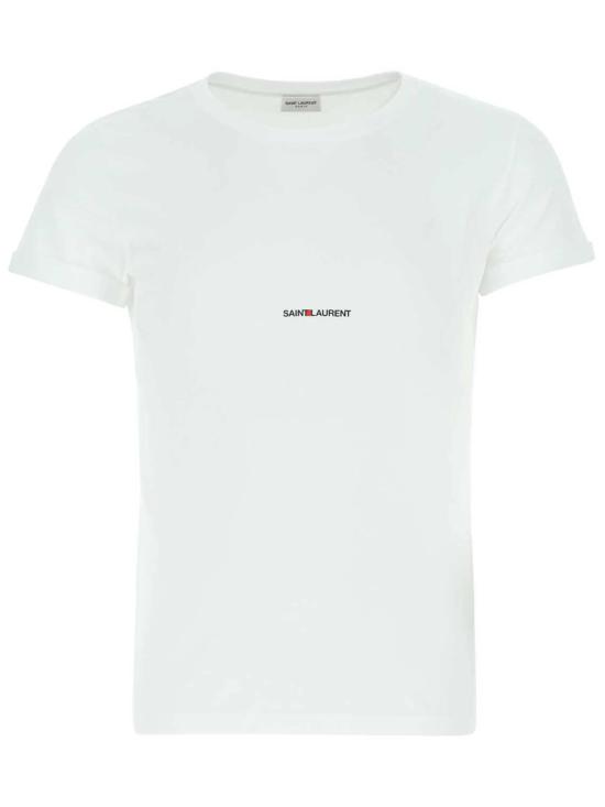 25SS 생로랑 리브 고쉬 티셔츠 464572YB2DQ 9000