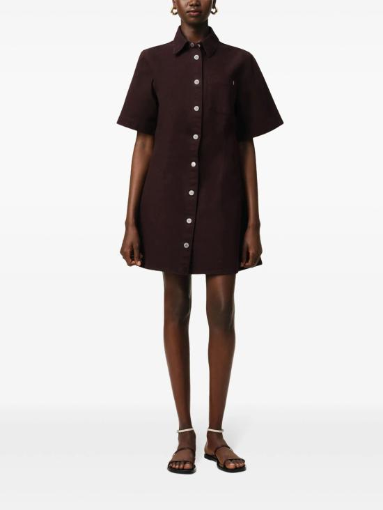 25SS 아미 스커트 FDR404DE0034 633 AUBERGINE - AMI