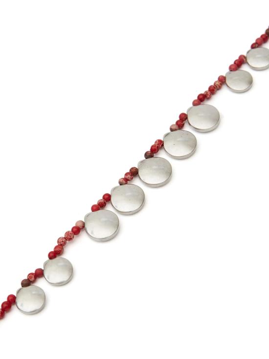 25SS 이자벨마랑 목걸이/팬던트 CO0135FAC1B01B RRSI RIO RED SILVER - ISABEL MARANT