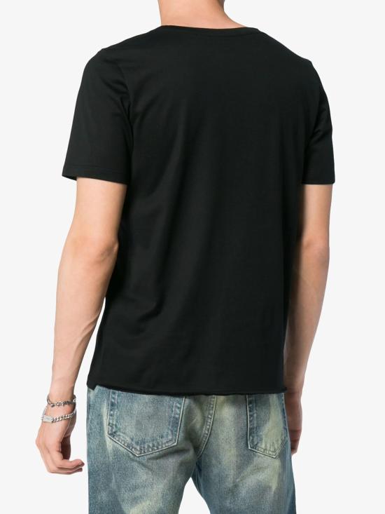 25SS 생로랑 리브 고쉬 티셔츠 464572YB2DQ 1000 - SAINT LAURENT