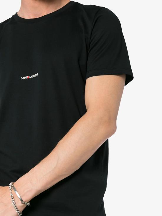 25SS 생로랑 리브 고쉬 티셔츠 464572YB2DQ 1000 - SAINT LAURENT