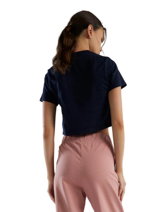  레스 티엔 반팔 티셔츠 Les Tien Daria 크롭 저지 티셔츠 - LES TIEN