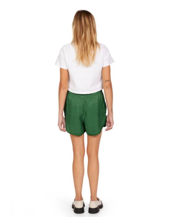  레스 티엔 반팔 티셔츠 Les Tien Daria 크롭 저지 티셔츠 - LES TIEN