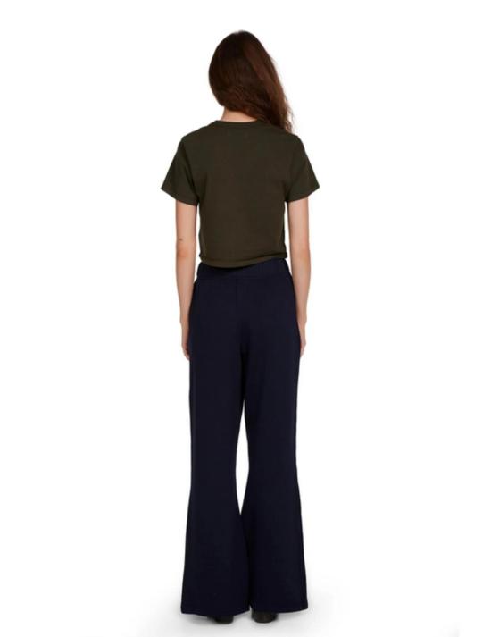  레스 티엔 반팔 티셔츠 Les Tien Daria 크롭 저지 티셔츠 - LES TIEN