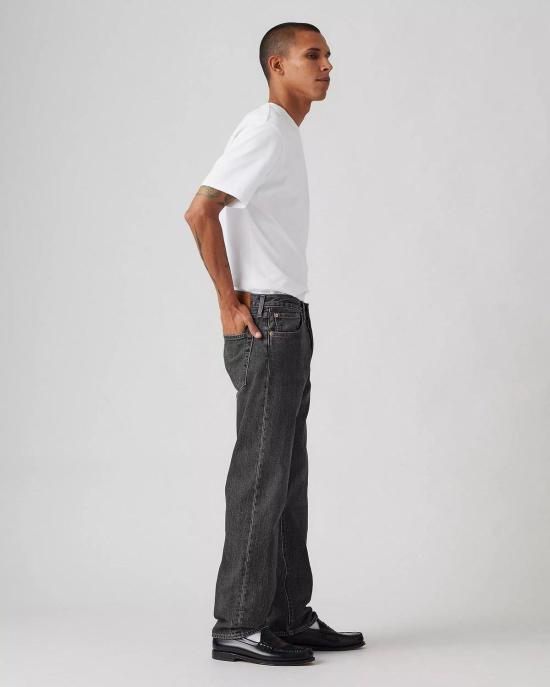  리바이스 데님 팬츠 Levi's 501 Original Crash Courses 청바지 블랙 - LEVI'S