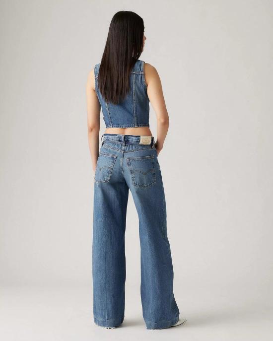  리바이스 데님 팬츠 XL 스트레이트 팬츠 - LEVI'S