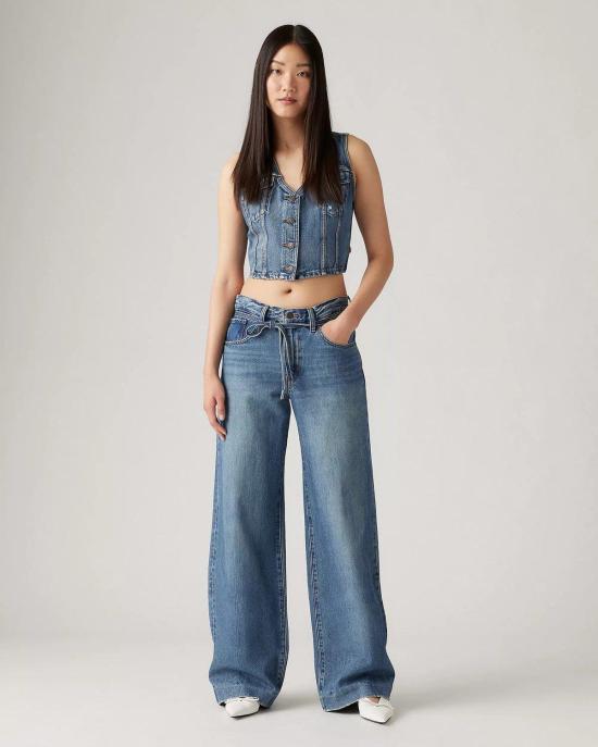  리바이스 데님 팬츠 XL 스트레이트 팬츠 - LEVI'S