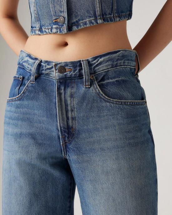  리바이스 데님 팬츠 XL 스트레이트 팬츠 - LEVI'S