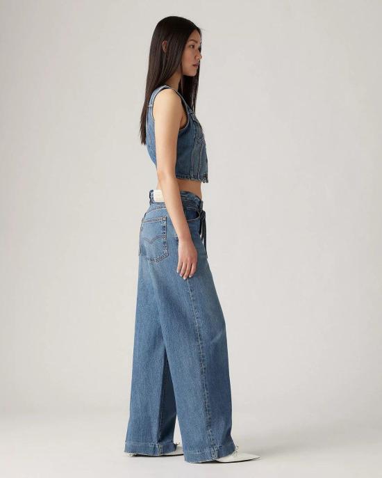  리바이스 데님 팬츠 XL 스트레이트 팬츠 - LEVI'S