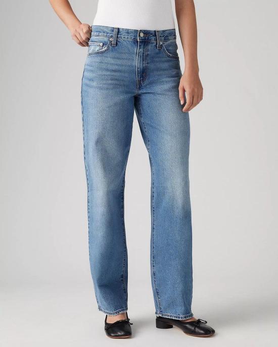  리바이스 데님 팬츠 배기 대드 진 - LEVI'S