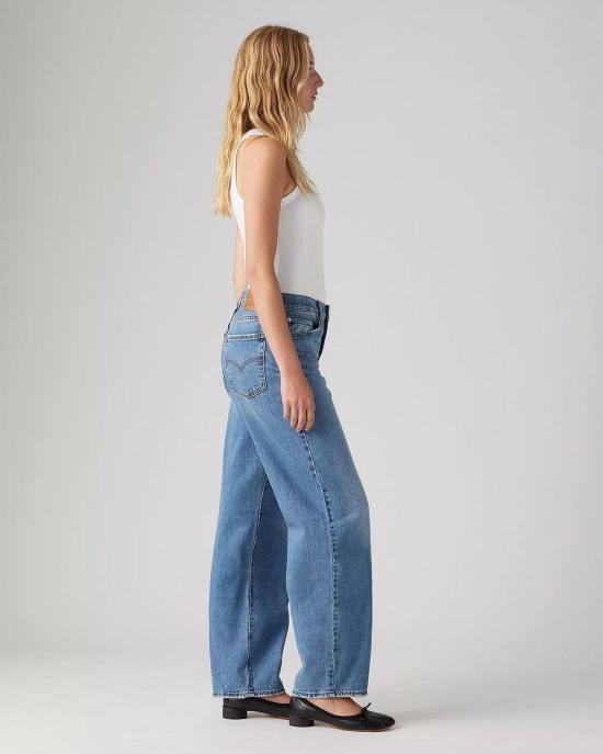  리바이스 데님 팬츠 배기 대드 진 - LEVI'S