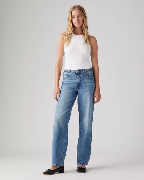  리바이스 데님 팬츠 배기 대드 진 - LEVI'S