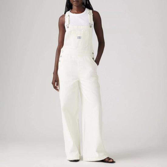  리바이스 점프수트 Levi's Xl 오버올 트루스 슬립 화이트