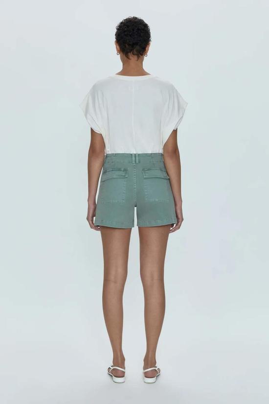  피스톨라 숏팬츠 마리사 하이 라이즈 유틸리티 숏 버프 - PISTOLA