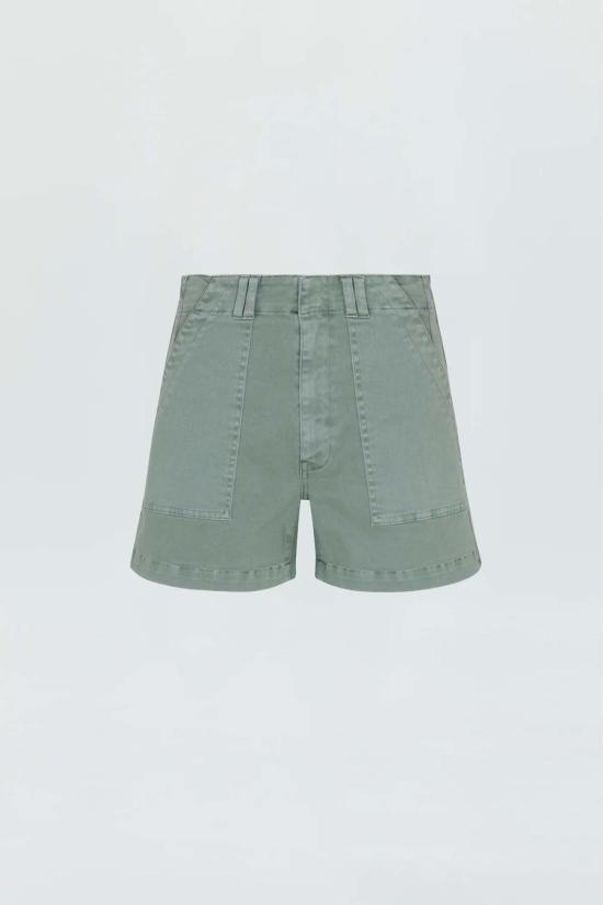  피스톨라 숏팬츠 마리사 하이 라이즈 유틸리티 숏 버프 - PISTOLA