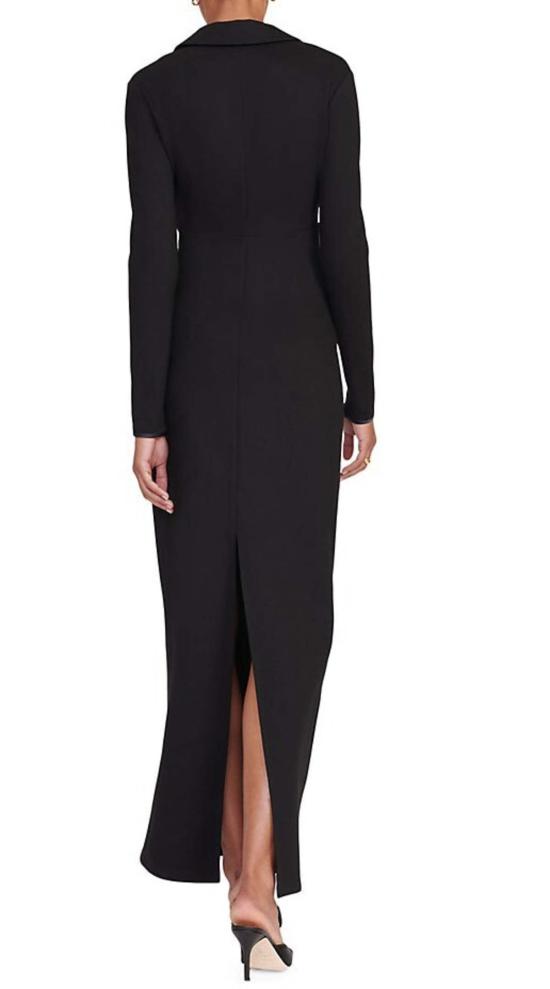  스타우드 롱 원피스 Staud Humboldt 맥시 드레스 블랙 - STAUD