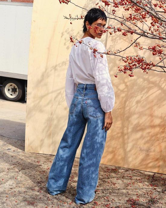  리바이스 데님 팬츠 XL 스트레이트 - LEVI'S