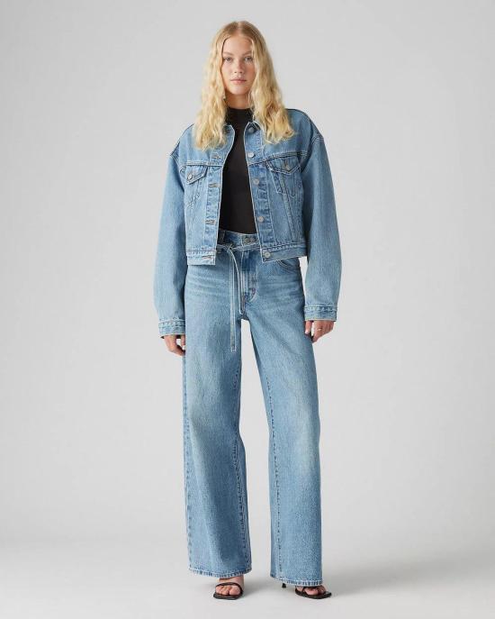  리바이스 데님 팬츠 XL 스트레이트 - LEVI'S