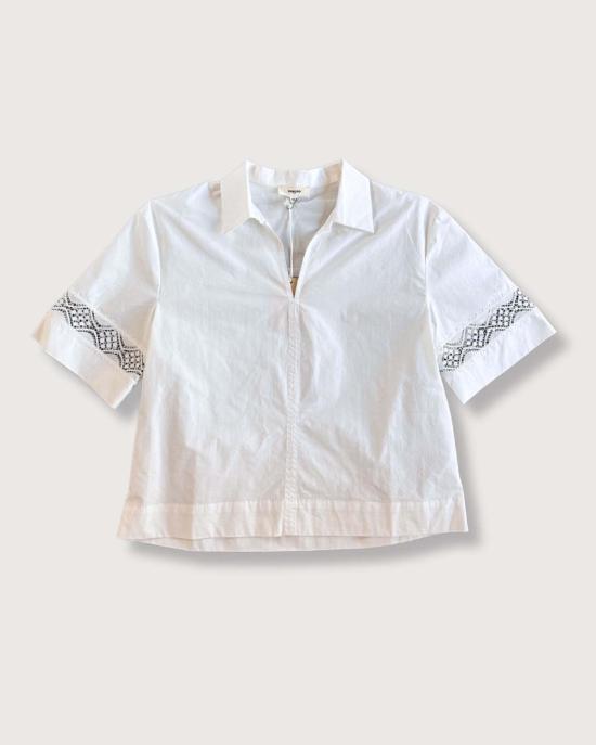  Suncoo 셔츠 썬쿠 라스트  블랑 - SUNCOO