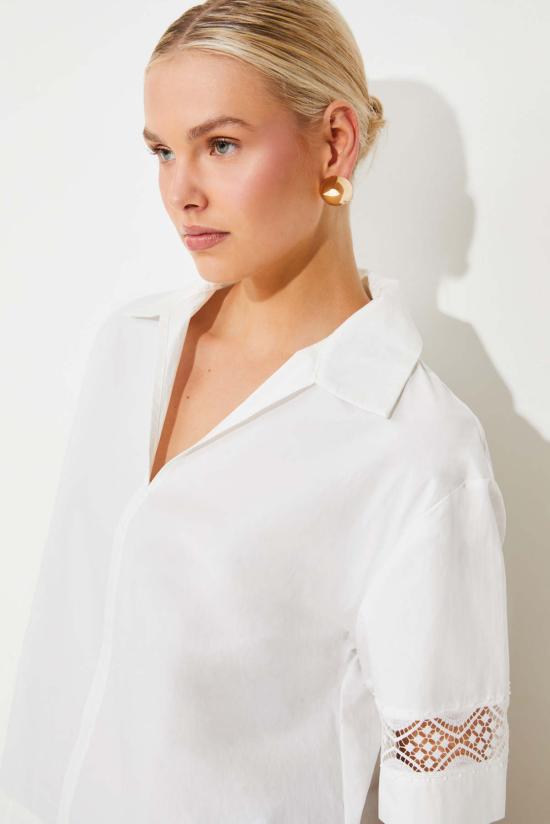  Suncoo 셔츠 썬쿠 라스트  블랑 - SUNCOO