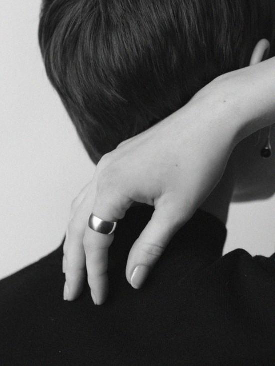  마슬로 주얼리 반지 시가 밴드 링 - MASLO JEWELRY