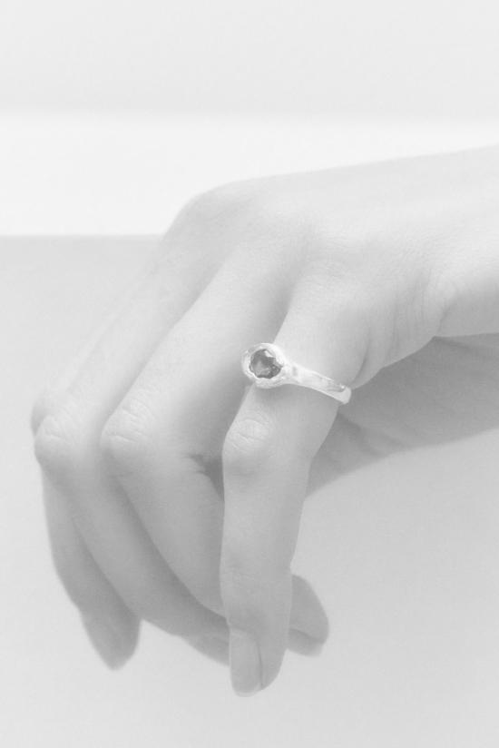  시무에로 반지 Simuero Faro Formentor  실버/블루 - SIMUERO