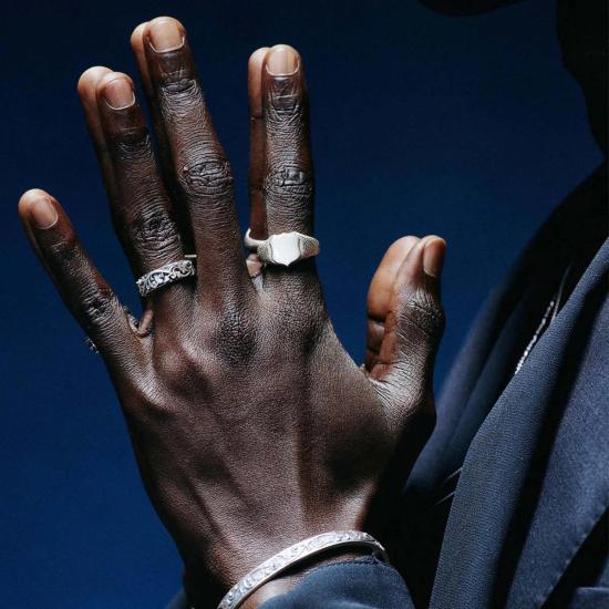  SERGE DENIMES 반지 세르지 데님 실드 링 - OTHER BRANDS