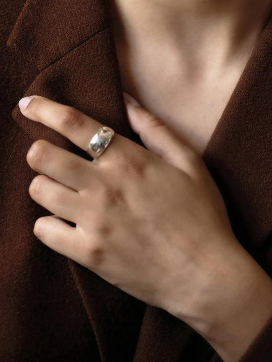  마슬로 주얼리 반지 마슬로 쥬얼리 돔형 링 실버