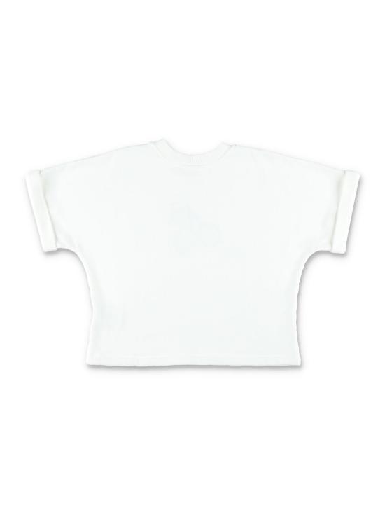 25SS [키즈] 봉쁘앙 폴로 셔츠 S05GSWK00010 102 WHITE - BONPOINT