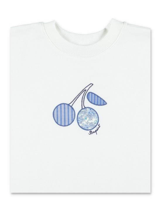 25SS [키즈] 봉쁘앙 폴로 셔츠 S05GSWK00010 102 WHITE - BONPOINT