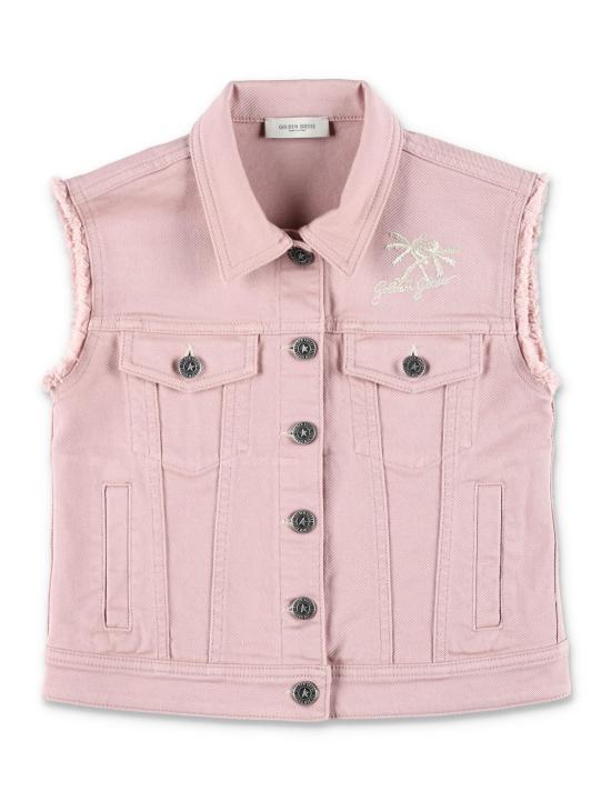 25SS [키즈] 골든구스 아우터 P02213P001934 25235 SHADOW GRAY