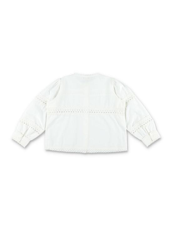 25SS [키즈] 봉쁘앙 셔츠 S05GBLW00012 002 WHITE - BONPOINT