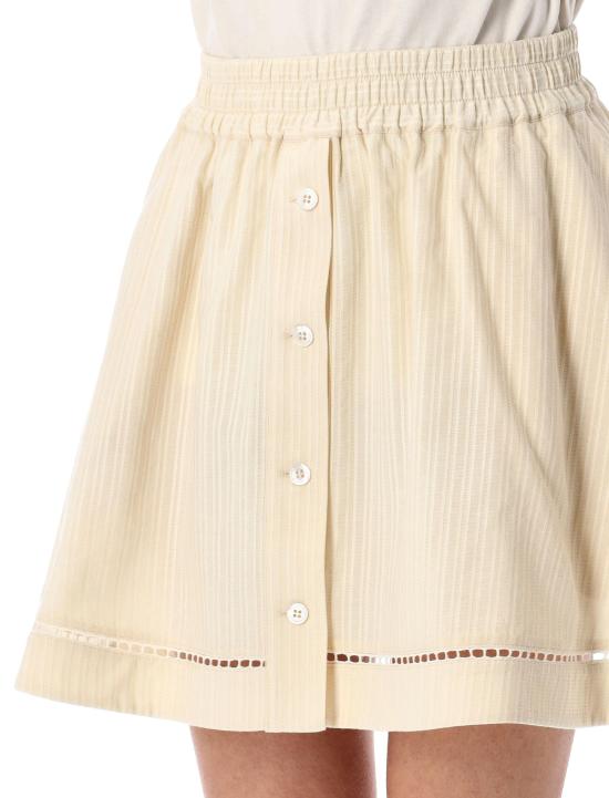 25SS 골든구스 숏 스커트 GWP02157P001903 15610 CREAM - GOLDEN GOOSE