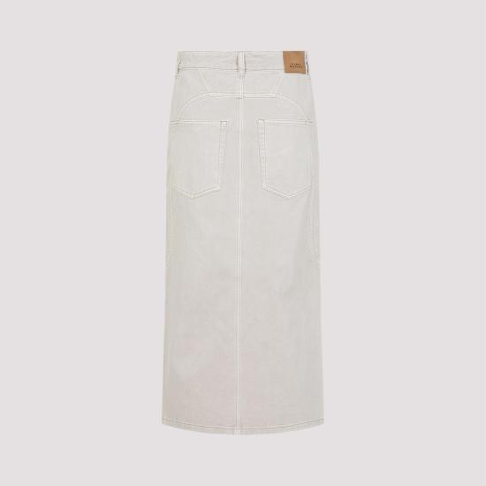 25SS 이자벨마랑 스커트 JU0329FA C1H01I 23EC ECRU NUDE NEUTRALS - ISABEL MARANT