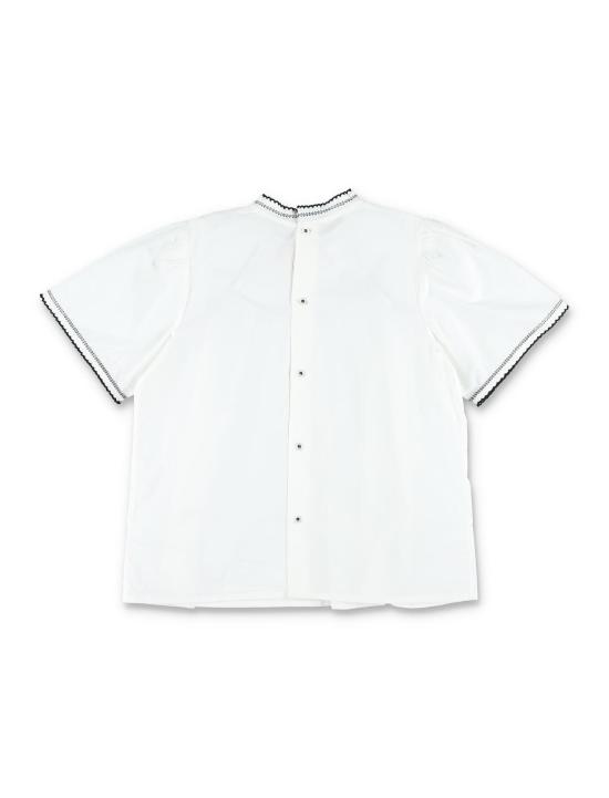 25SS [키즈] 봉쁘앙 셔츠 S05GBLW00046 002 WHITE - BONPOINT