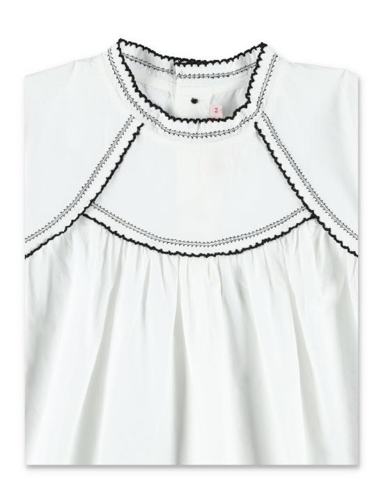 25SS [키즈] 봉쁘앙 셔츠 S05GBLW00046 002 WHITE - BONPOINT