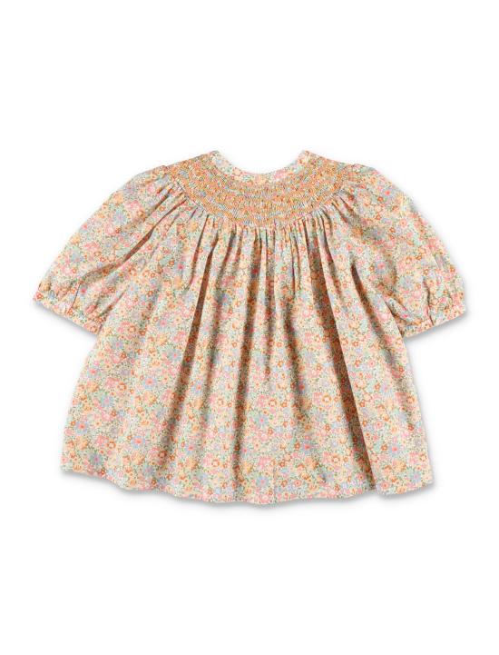 25SS [키즈] 봉쁘앙 셔츠 S05GBLW00040 525C FLORAL PRINT - BONPOINT