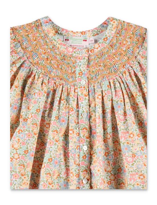 25SS [키즈] 봉쁘앙 셔츠 S05GBLW00040 525C FLORAL PRINT - BONPOINT