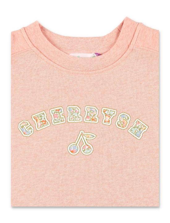 25SS [키즈] 봉쁘앙 폴로 셔츠 S05GSWK00006 137 ORANGE - BONPOINT