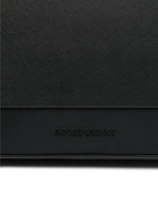 25SS 엠포리오 아르마니 브리프케이스 EM001782AF13670UC001 Black - EMPORIO ARMANI