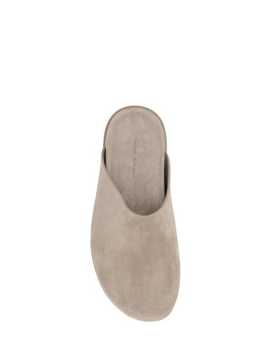 25SS 릭 오웬스 뮬/슬리퍼 RP01E7809LVS 64 Beige - RICK OWENS