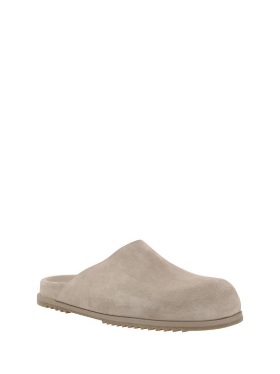 25SS 릭 오웬스 뮬/슬리퍼 RP01E7809LVS 64 Beige - RICK OWENS